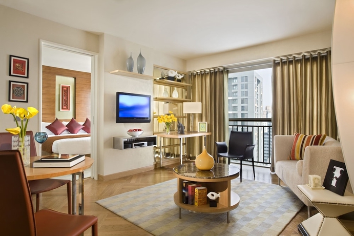 Imagen de la habitación del Hotel Ascott Guangzhou. Foto 15