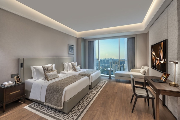Imagen de la habitación del Hotel Ascott Hankou Riverside Wuhan. Foto 2