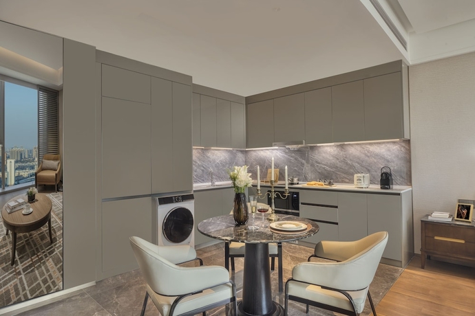 Imagen de la habitación del Hotel Ascott Hankou Riverside Wuhan. Foto 3