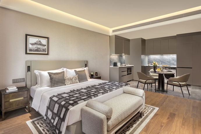 Imagen de la habitación del Hotel Ascott Hankou Riverside Wuhan. Foto 4