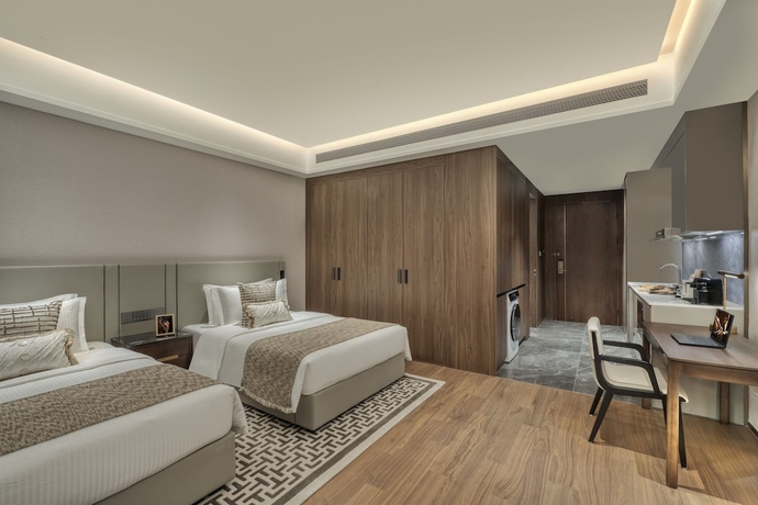 Imagen de la habitación del Hotel Ascott Hankou Riverside Wuhan. Foto 6