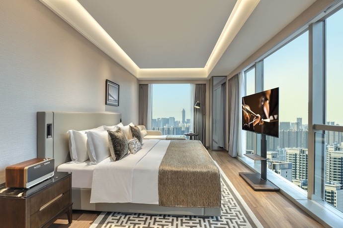 Imagen de la habitación del Hotel Ascott Hankou Riverside Wuhan. Foto 8