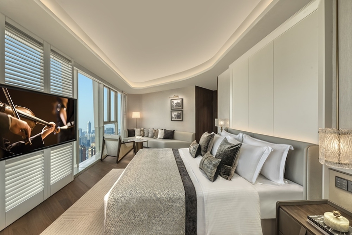 Imagen de la habitación del Hotel Ascott Hankou Riverside Wuhan. Foto 10