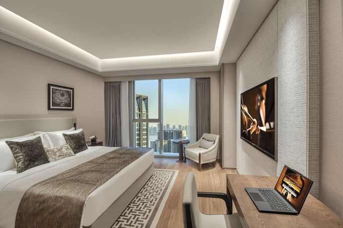 Imagen de la habitación del Hotel Ascott Hankou Riverside Wuhan. Foto 11