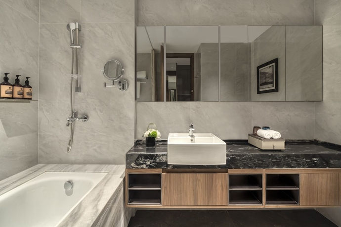 Imagen de la habitación del Hotel Ascott Hankou Riverside Wuhan. Foto 12