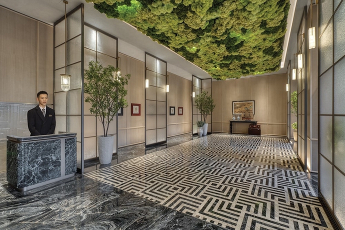 Imagen de los interiores del Hotel Ascott Hankou Riverside Wuhan. Foto 13