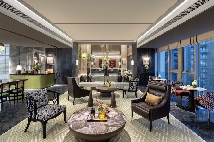 Imagen de los interiores del Hotel Ascott Hankou Riverside Wuhan. Foto 14