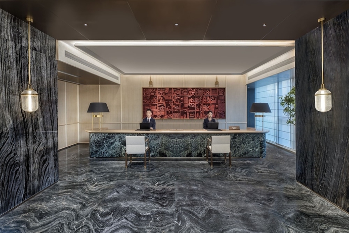 Imagen de los interiores del Hotel Ascott Hankou Riverside Wuhan. Foto 15