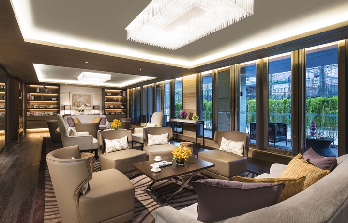 Imagen de los interiores del Hotel Ascott Heng Shan Shanghai. Foto 9
