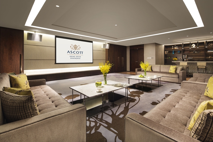 Imagen de los interiores del Hotel Ascott Heng Shan Shanghai. Foto 10