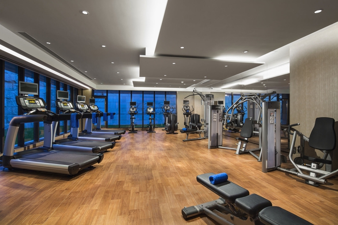 Imagen de los interiores del Hotel Ascott Heng Shan Shanghai. Foto 12