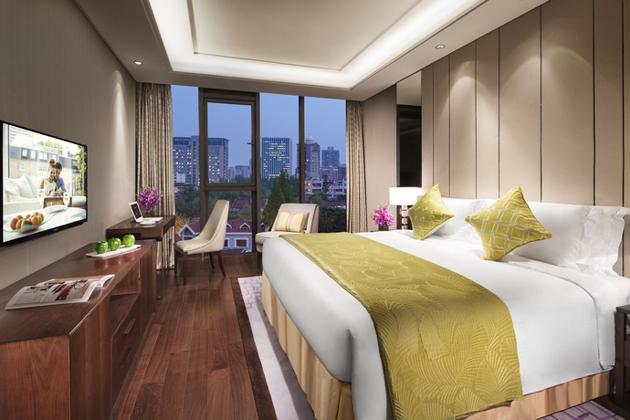 Imagen de la habitación del Hotel Ascott Heng Shan Shanghai. Foto 6