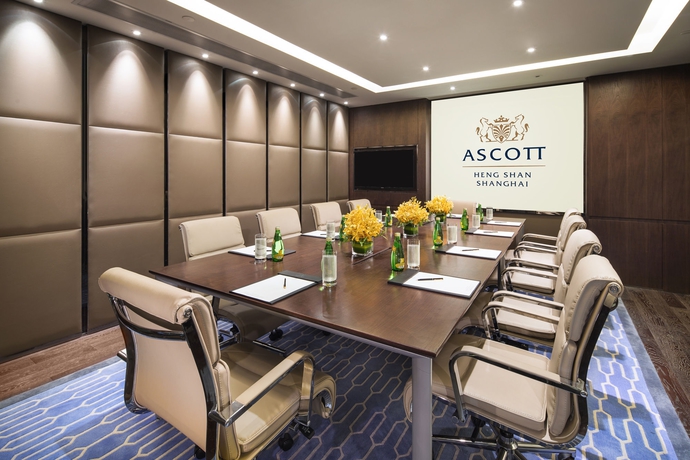 Imagen de los interiores del Hotel Ascott Heng Shan Shanghai. Foto 15