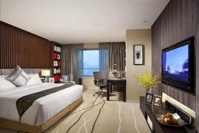 Imagen de la habitación del Hotel Ascott Huai Hai Road Shanghai. Foto 4