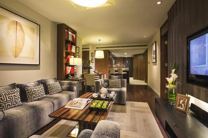 Imagen de la habitación del Hotel Ascott Huai Hai Road Shanghai. Foto 5
