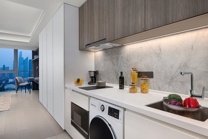 Imagen de la habitación del Hotel Ascott ICC Guangzhou. Foto 4