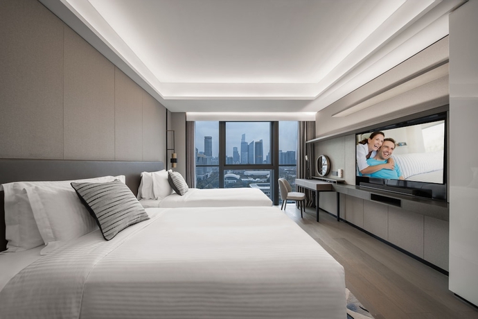Imagen de la habitación del Hotel Ascott ICC Guangzhou. Foto 5