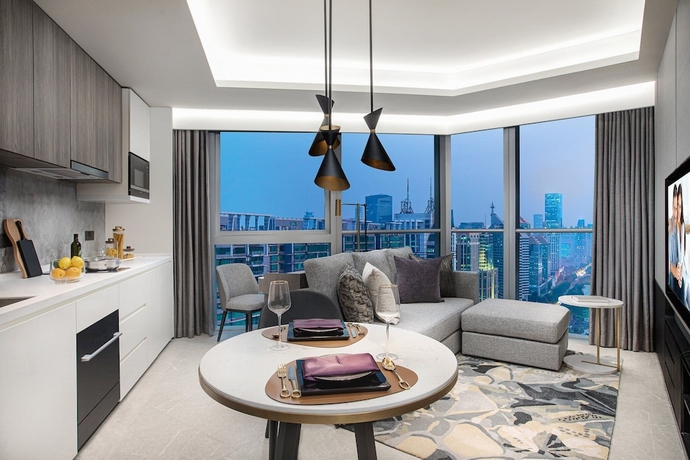 Imagen de la habitación del Hotel Ascott ICC Guangzhou. Foto 6