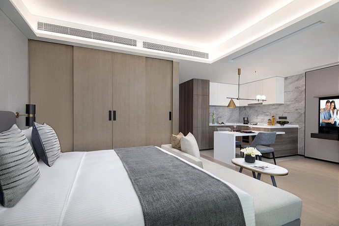 Imagen de la habitación del Hotel Ascott ICC Guangzhou. Foto 10