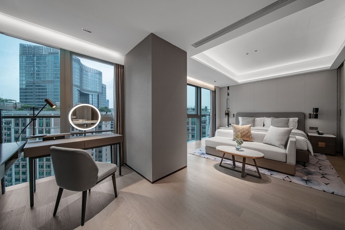 Imagen de la habitación del Hotel Ascott ICC Guangzhou. Foto 11