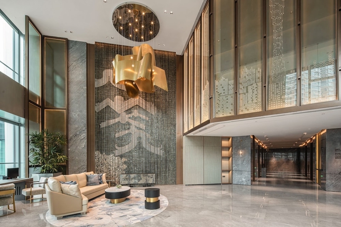 Imagen de los interiores del Hotel Ascott ICC Guangzhou. Foto 14