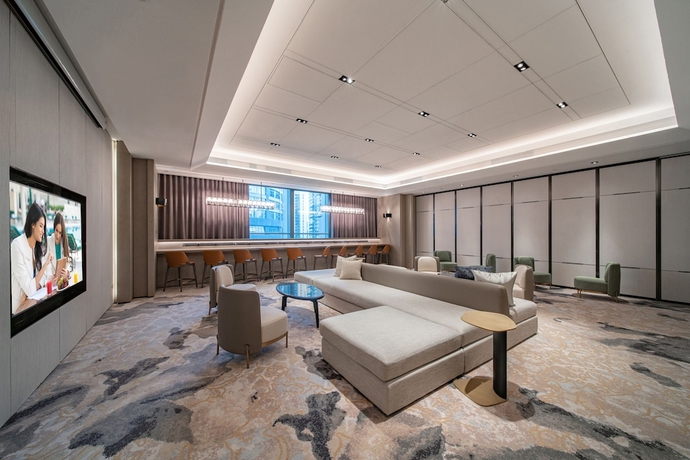 Imagen de los interiores del Hotel Ascott ICC Guangzhou. Foto 17