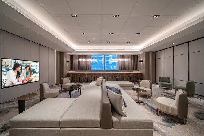 Imagen de los interiores del Hotel Ascott ICC Guangzhou. Foto 18