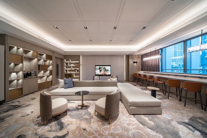 Imagen de los interiores del Hotel Ascott ICC Guangzhou. Foto 19