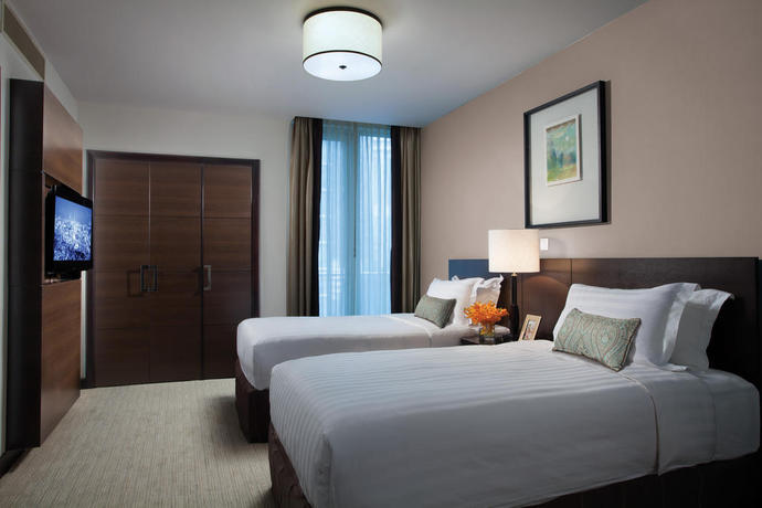 Imagen de la habitación del Hotel Ascott Kuala Lumpur. Foto 6