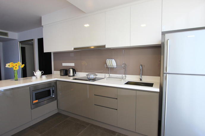 Imagen de la habitación del Hotel Ascott Kuala Lumpur. Foto 8