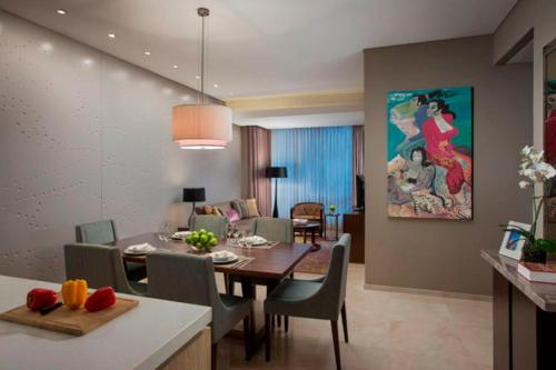 Imagen de la habitación del Hotel Ascott Kuningan Jakarta. Foto 6