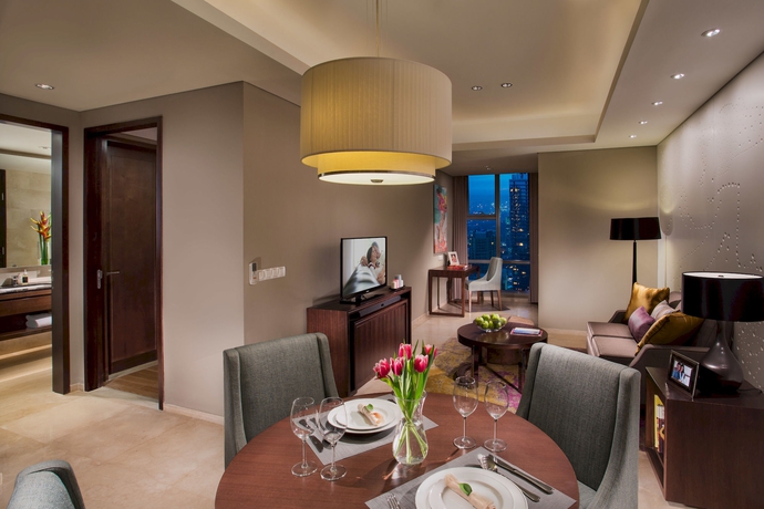 Imagen de la habitación del Hotel Ascott Kuningan Jakarta. Foto 7