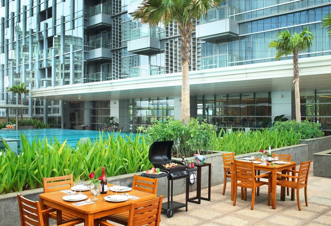 Imagen de los exteriores del Hotel Ascott Kuningan Jakarta. Foto 9