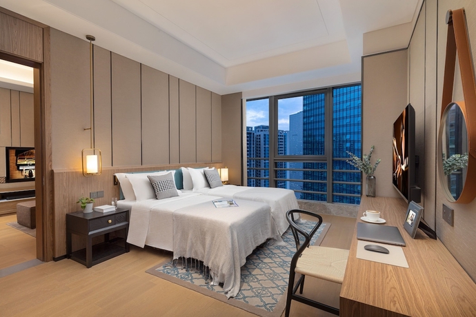 Imagen de la habitación del Hotel Ascott M-City Foshan. Foto 1