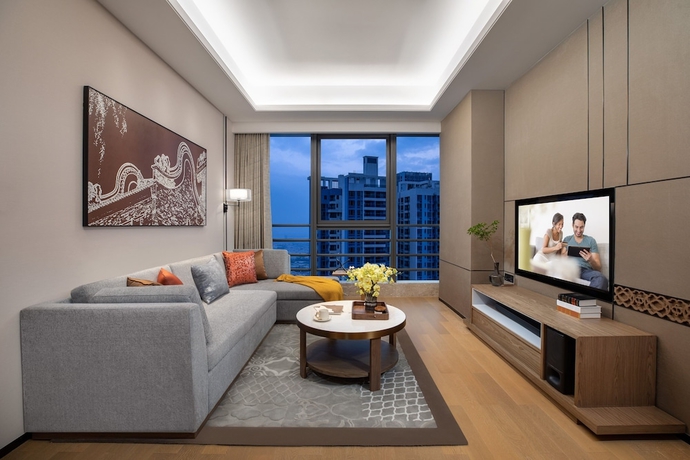 Imagen de la habitación del Hotel Ascott M-City Foshan. Foto 2