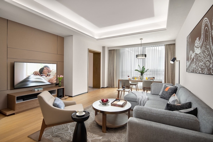 Imagen de la habitación del Hotel Ascott M-City Foshan. Foto 3