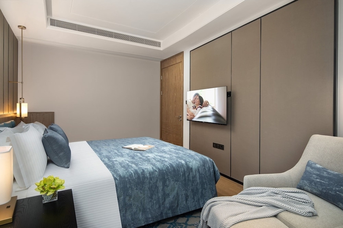 Imagen de la habitación del Hotel Ascott M-City Foshan. Foto 4