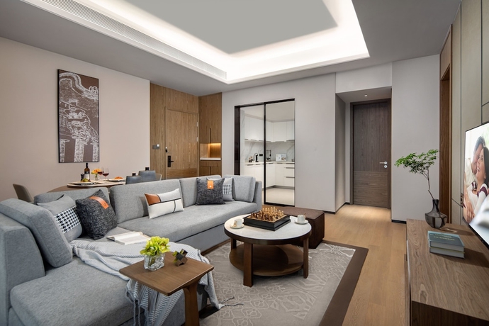 Imagen de la habitación del Hotel Ascott M-City Foshan. Foto 5