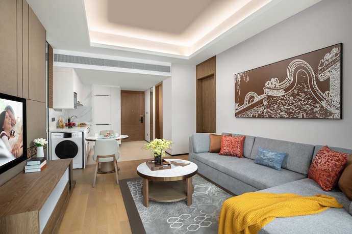 Imagen de la habitación del Hotel Ascott M-City Foshan. Foto 7