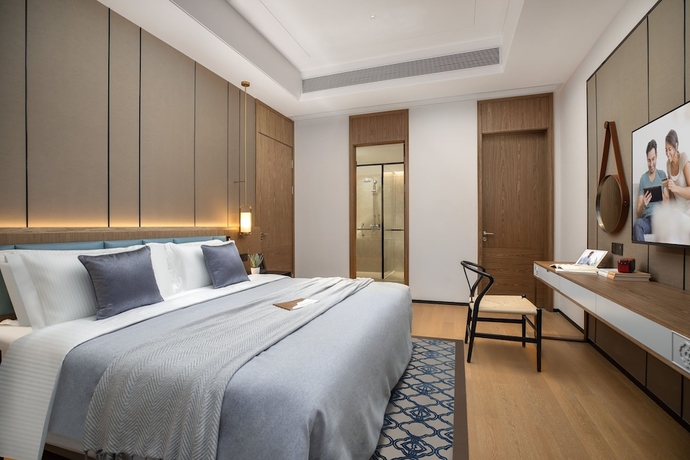 Imagen de la habitación del Hotel Ascott M-City Foshan. Foto 8