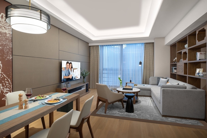 Imagen de la habitación del Hotel Ascott M-City Foshan. Foto 9