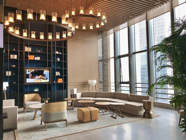 Imagen de los interiores del Hotel Ascott M-City Foshan. Foto 15