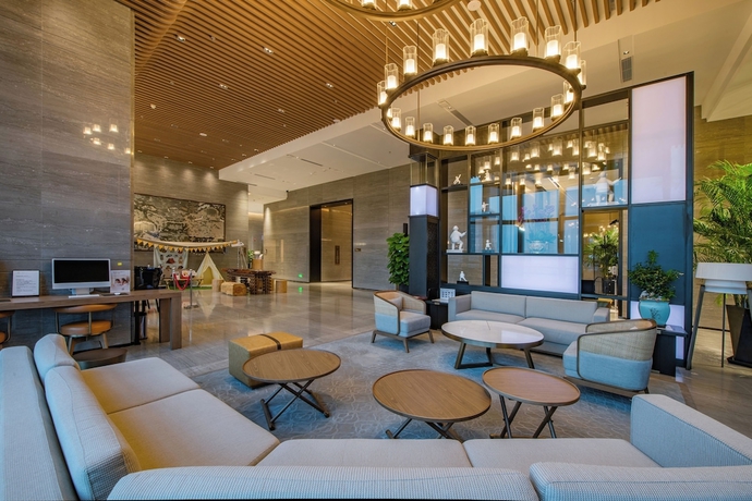 Imagen de los interiores del Hotel Ascott M-City Foshan. Foto 16