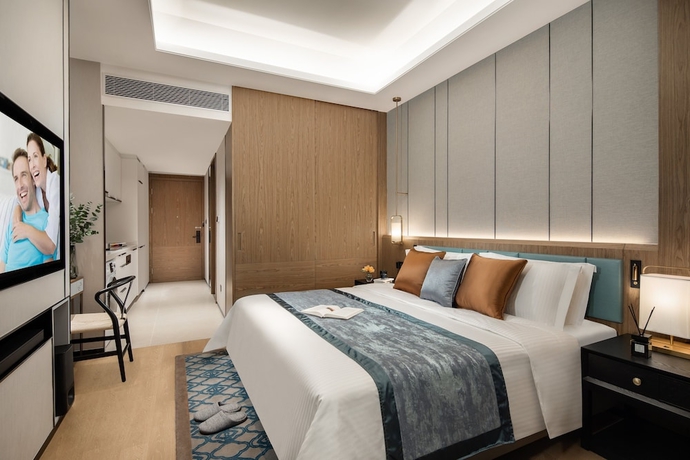Imagen de la habitación del Hotel Ascott M-City Foshan. Foto 11