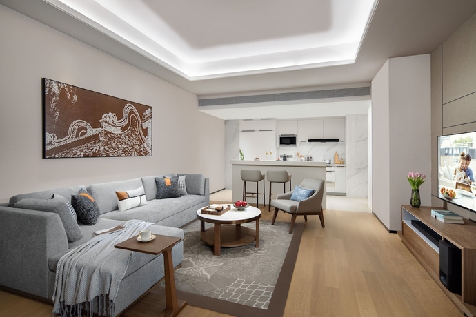 Imagen de la habitación del Hotel Ascott M-City Foshan. Foto 13