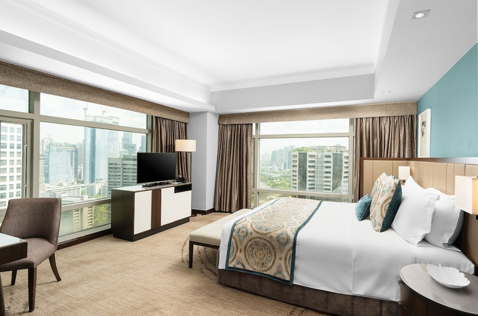 Imagen de la habitación del Hotel Ascott Makati. Foto 3