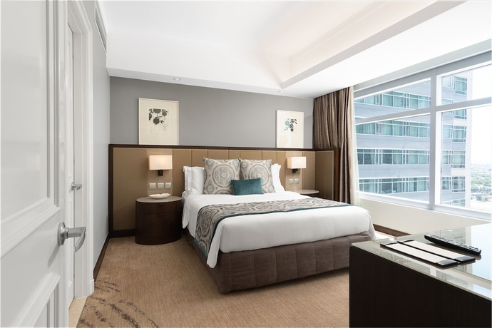 Imagen de la habitación del Hotel Ascott Makati. Foto 4