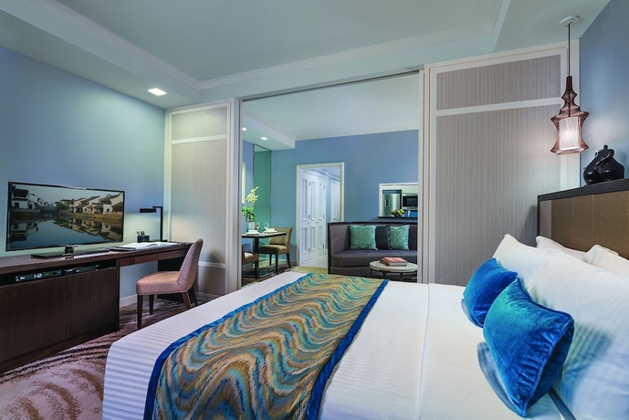 Imagen de la habitación del Hotel Ascott Makati. Foto 6