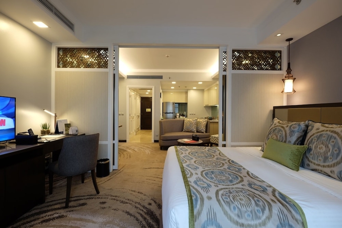 Imagen de la habitación del Hotel Ascott Makati. Foto 7