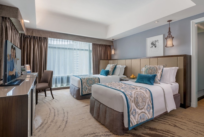 Imagen de la habitación del Hotel Ascott Makati. Foto 8